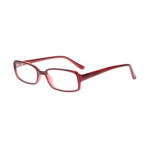 NEW CANNY VISION Burgundy SHIRLEY Eyeglasses 53mm with Case